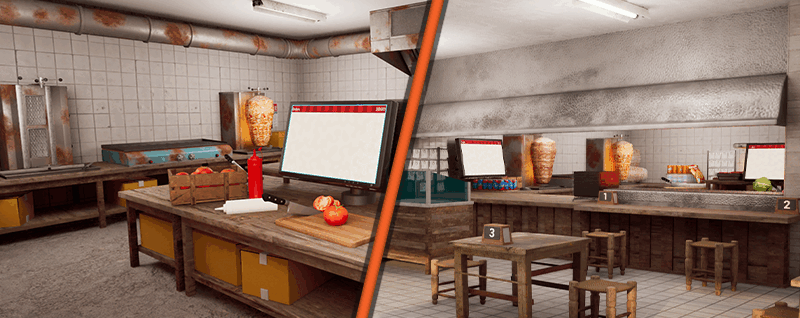 卷饼小店模拟器/Wrap House Simulator(图5)