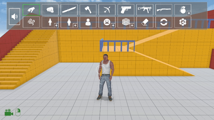 真实布娃娃沙盒/Realistic Ragdoll Sandbox(图2)