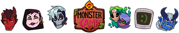 魔物学园2：怪物营地/Monster Prom 2: Monster Camp(图2)