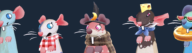 鼠织小家/Squeakross: Home Squeak Home(图7)