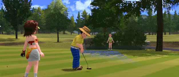 全民高尔夫 环球之旅/EVERYBODY’S GOLF HOT SHOTS(图3)