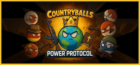 球国：权力协议/Countryballs: Power Protocol(图1)
