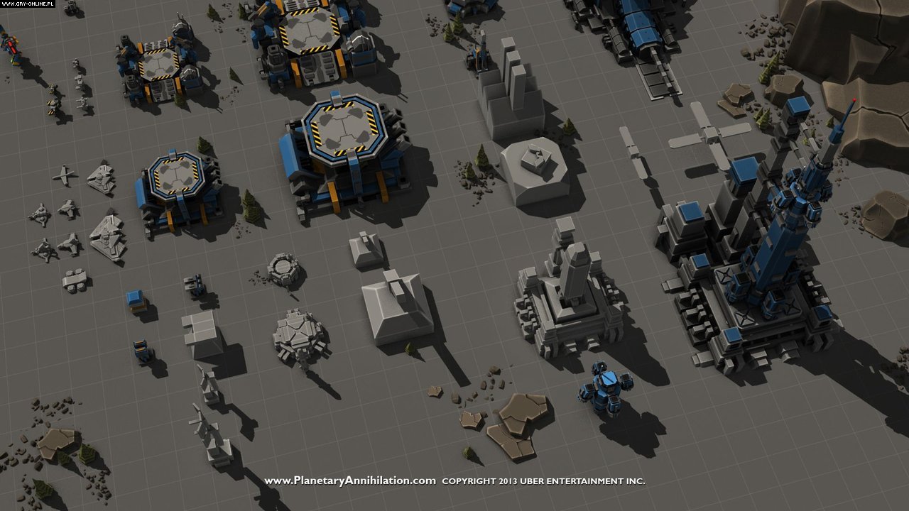 横扫千星泰坦/Planetary Annihilation(更新v120773 )(图5) 横扫千星泰坦/Planetary Annihilation(更新v120773 )(图5)