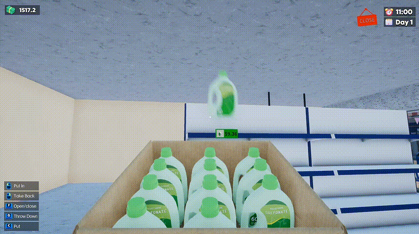 洗衣店模拟器：洗刷刷！/Laundry & Supermarket Simulator(图3)