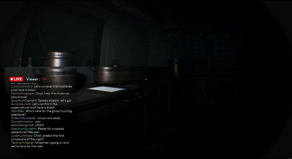 疯狂疯人院:主播的命运/Madhouse Madness: Streamer’s Fate(图2)