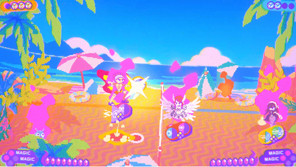 妖精的尾巴:爆裂沙滩排球 单机/同屏多人(图3)