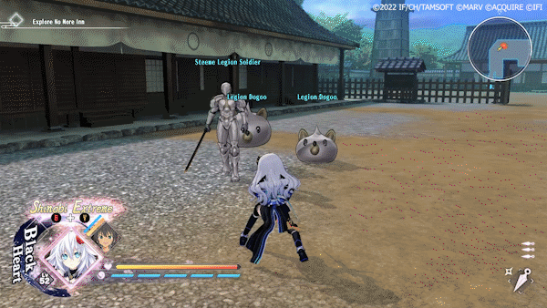 闪乱忍忍忍者大战海王星：少女们的响艳/Neptunia x SENRAN KAGURA: Ninja Wars(图2)