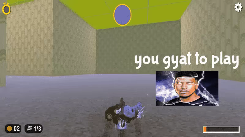 脑腐卡丁车/Brainrot Kart(图3) 脑腐卡丁车/Brainrot Kart(图3)