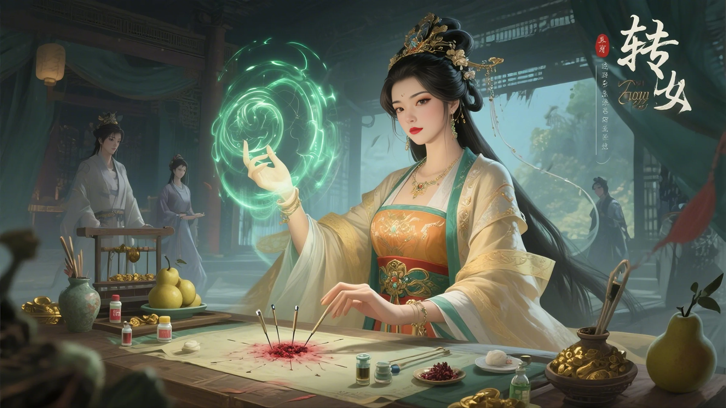 奈贾女王的欲望/Queen Naeja’s Desires(图4) 奈贾女王的欲望/Queen Naeja’s Desires(图4)