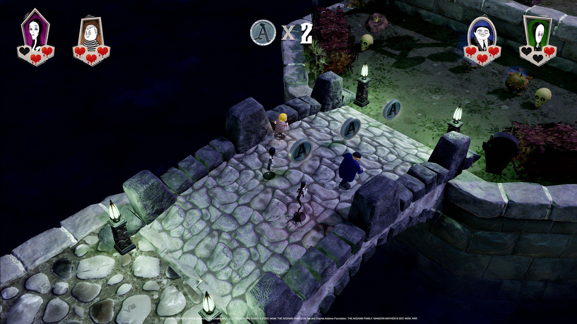 爱登士家庭 家翻宅乱/The Addams Family: Mansion Mayhem(图5)