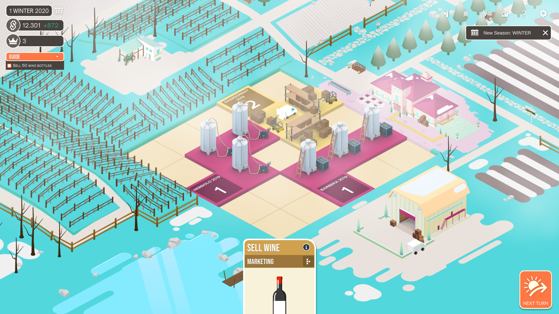 酿造物语/百日：酿酒模拟器/Hundred Days – Winemaking Simulator(更新Build.17480607)(图7)