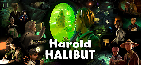 哈罗德·哈利巴/Harold Halibut(图1)