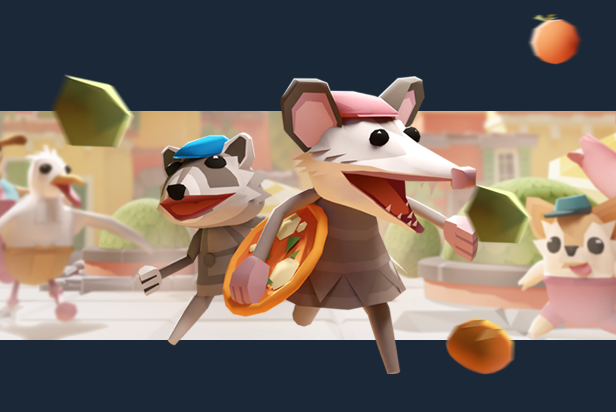 负鼠闹翻天/Pizza Possum(图1)