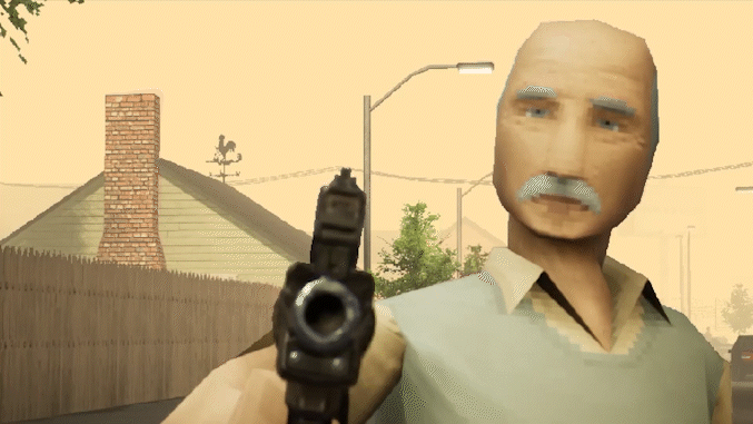 复古狂热爷爷/Grandpa High on Retro(图2)