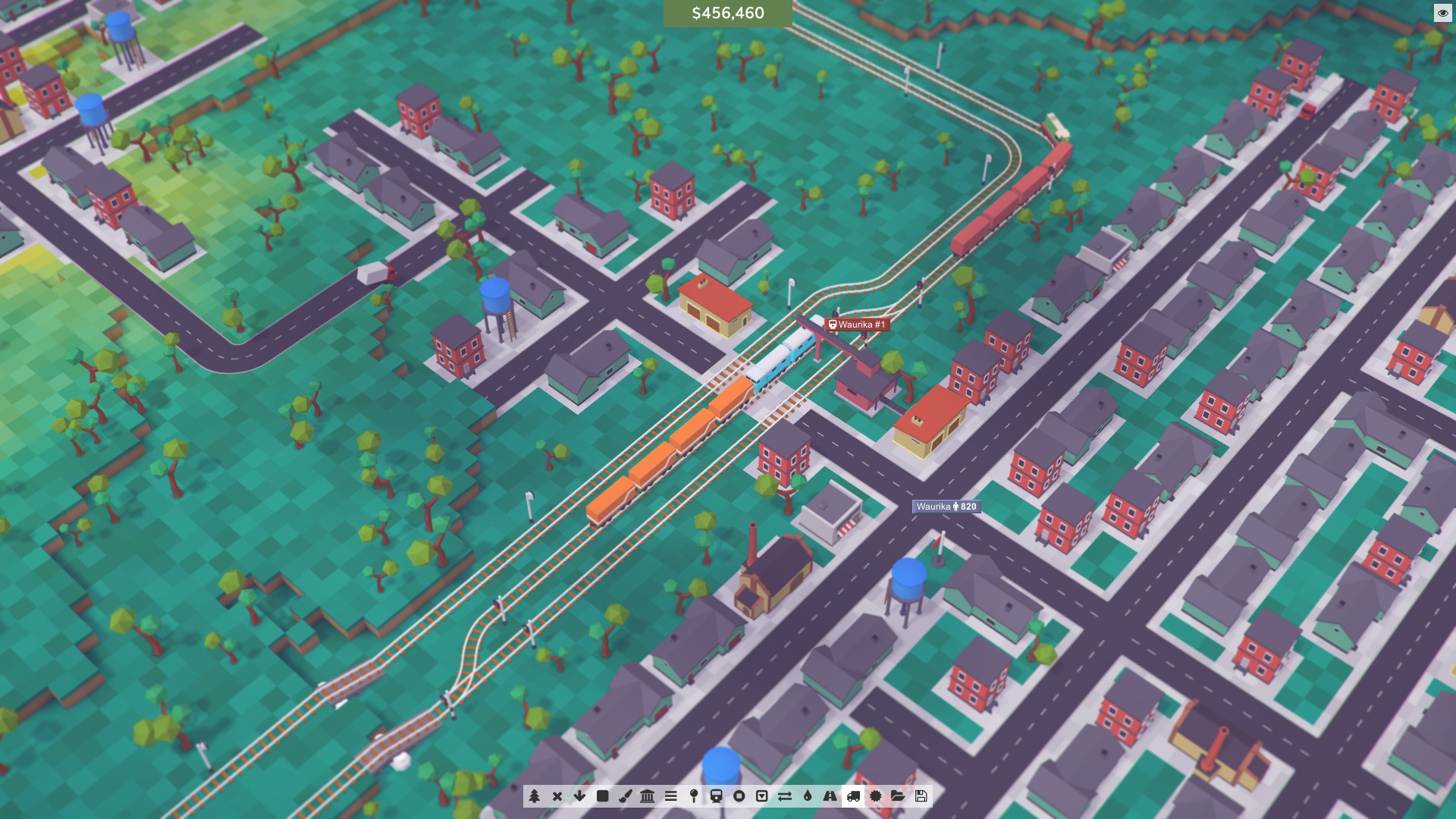 体素大亨/Voxel Tycoon(v0.86.1)(图6) 体素大亨/Voxel Tycoon(v0.86.1)(图6)