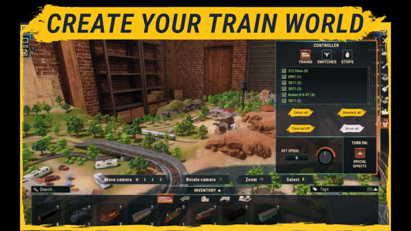 火车场建造者/Train Yard Builder(图2) 火车场建造者/Train Yard Builder(图2)