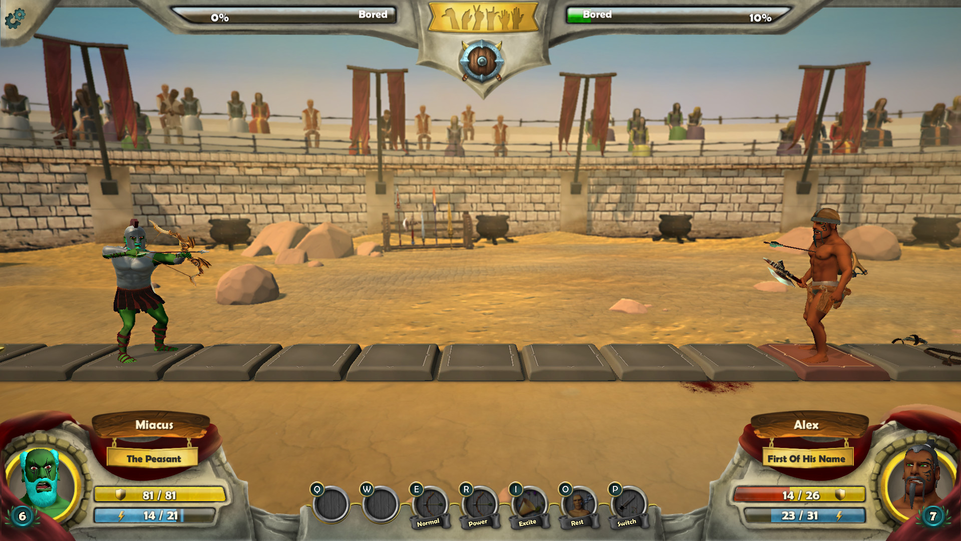 战士们:走向荣耀!/Warriors: Rise to Glory!(v0.8)(图5) 战士们:走向荣耀!/Warriors: Rise to Glory!(v0.8)(图5)