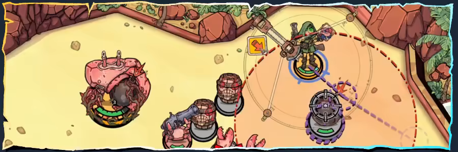 肉鸽弹弹奇兵/Flick Shot Rogues(图6)