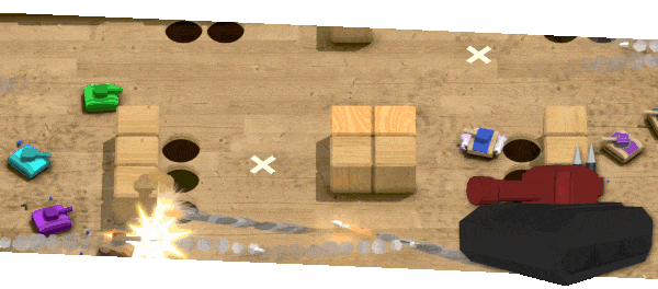 坦克大战/Wee Tanks!(图3)