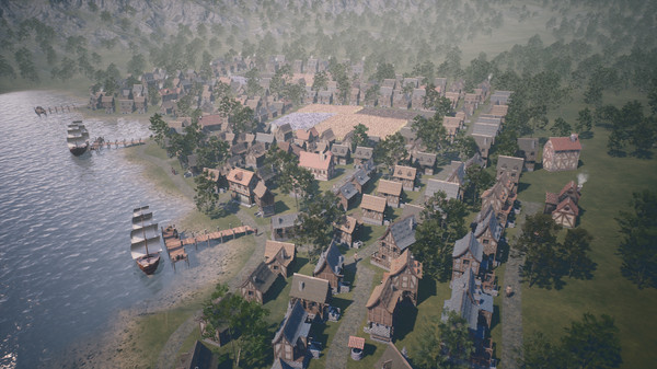 新家园：中世纪村庄/New Home: Medieval Village（v0.52.3 HotFix）(图1)