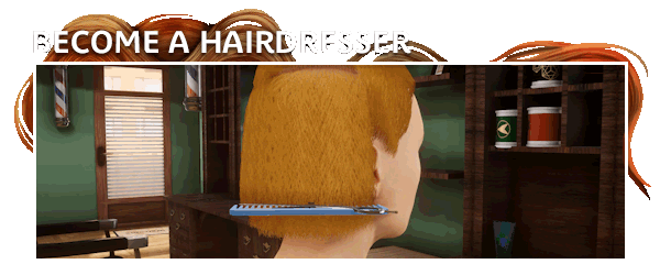剪发模拟器/Hairdresser Simulator（更新v1.030）(图2)