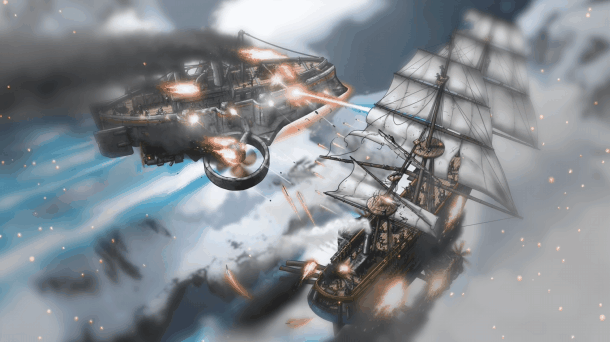 飞空艇时代：贸易帝国/Airship: Kingdoms Adrift(图3)