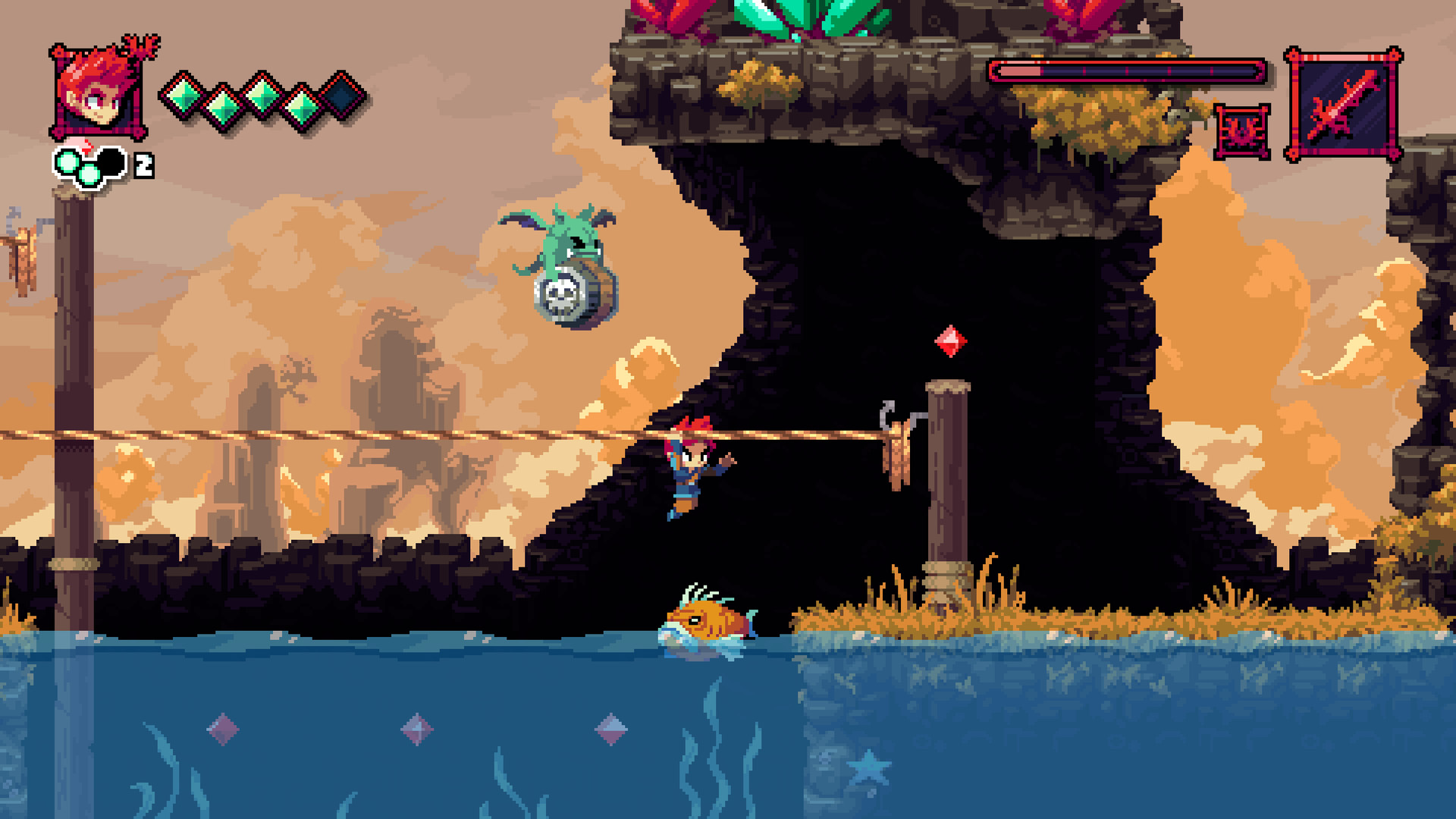 弗林：绯红之子/Flynn: Son of Crimson(图1)