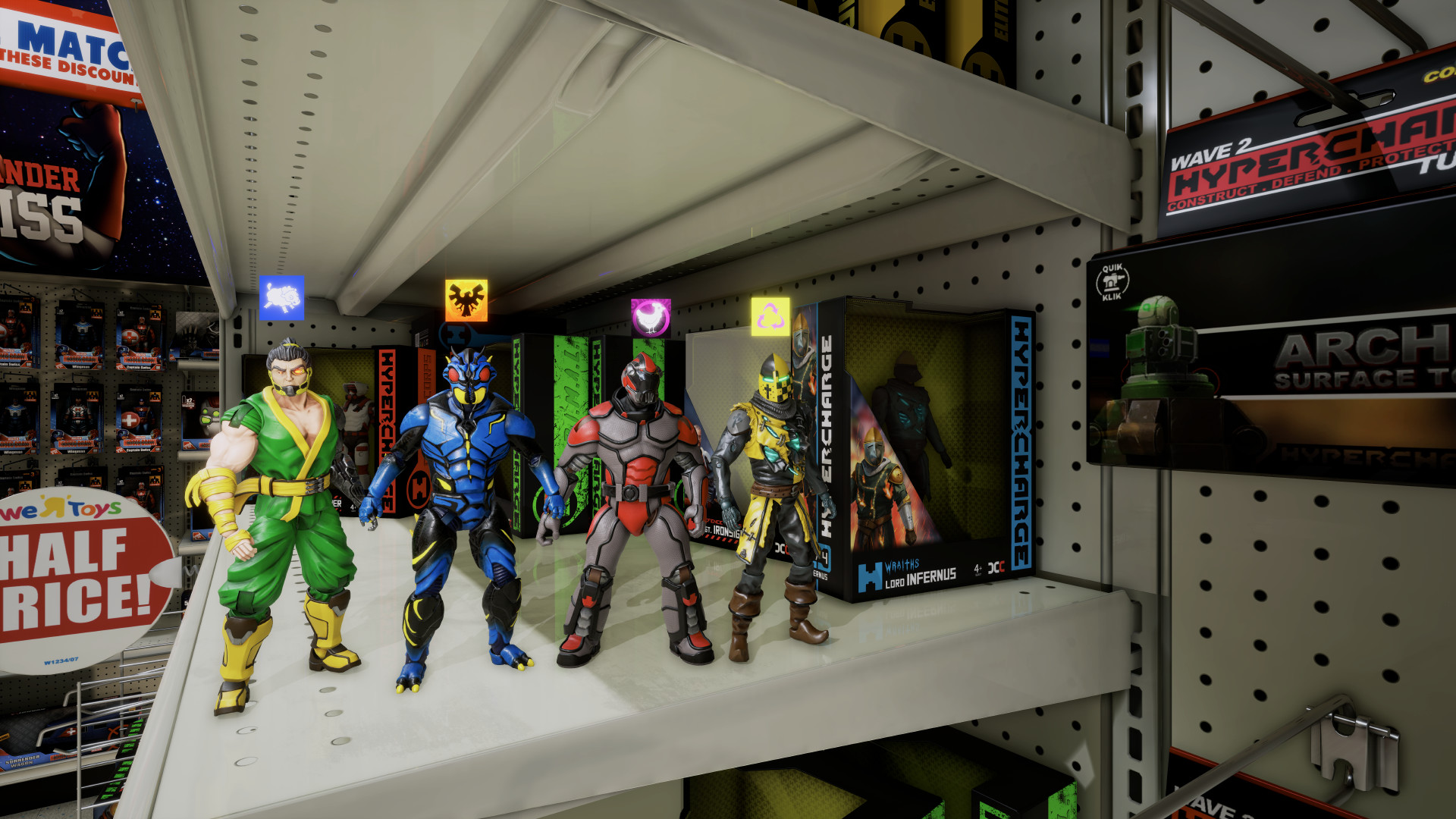 超级冲锋：开箱/HYPERCHARGE: Unboxed（整合The Mothership更新）(图3)