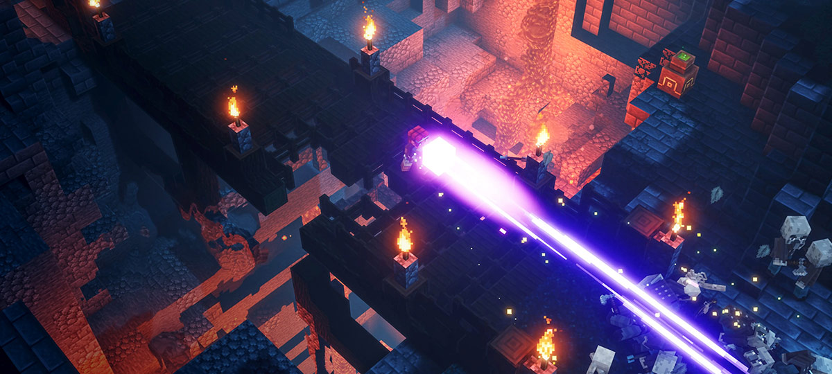 我的世界地下城/Minecraft: Dungeons（新DLC回荡虚空+V1.9.1.0-全DLC+中文语音）(图3)