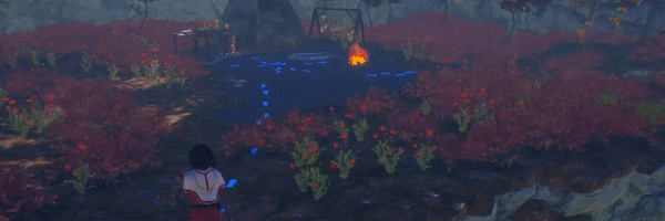 永夜：雪落/Skábma – Snowfall(图4)