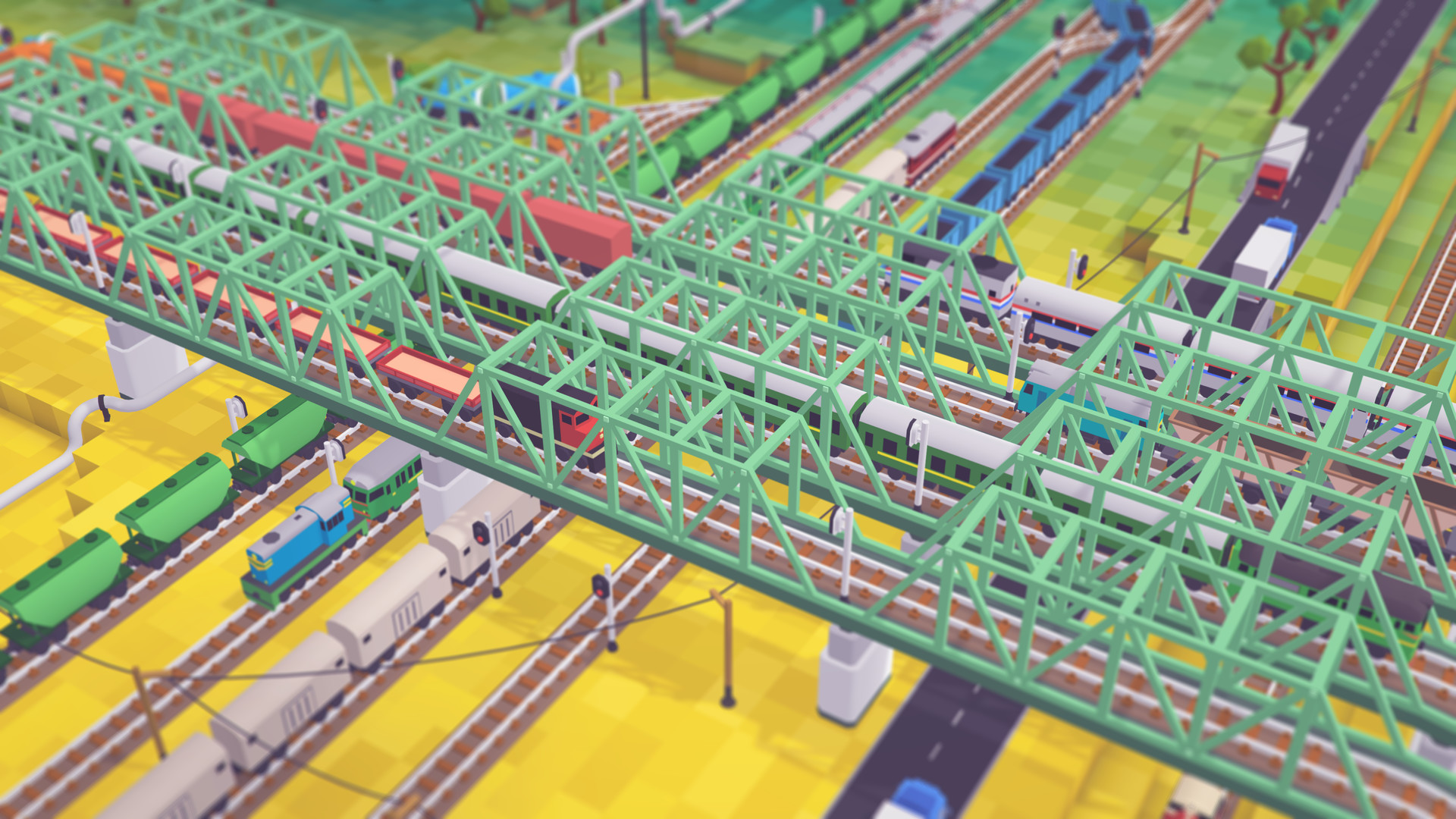 体素大亨/Voxel Tycoon(v0.86.1)(图10) 体素大亨/Voxel Tycoon(v0.86.1)(图10)