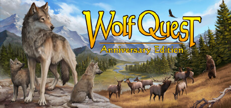 野狼谜踪:周年纪念版/WolfQuest: Anniversary Edition(图1) 野狼谜踪:周年纪念版/WolfQuest: Anniversary Edition(图1)