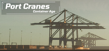 港口起重机：集装箱时代/Port Cranes : Container Age(图1)