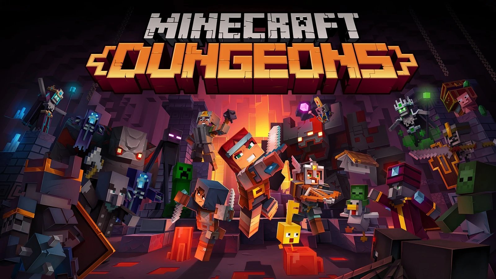 我的世界地下城/Minecraft: Dungeons（新DLC回荡虚空+V1.9.1.0-全DLC+中文语音）(图1)