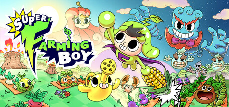 超级农耕男孩/Super Farming Boy(图1)