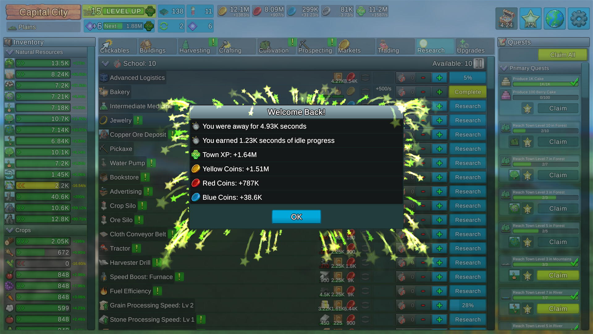 工业小镇：放置版（更新v1.0.0a）(图3)