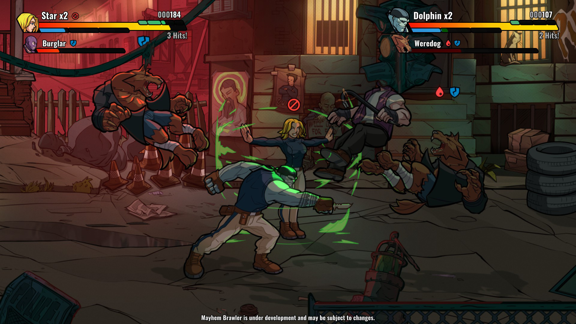 混乱斗士/混乱的斗士/骚乱格斗/Mayhem Brawler（更新v2.3.1）(图6)