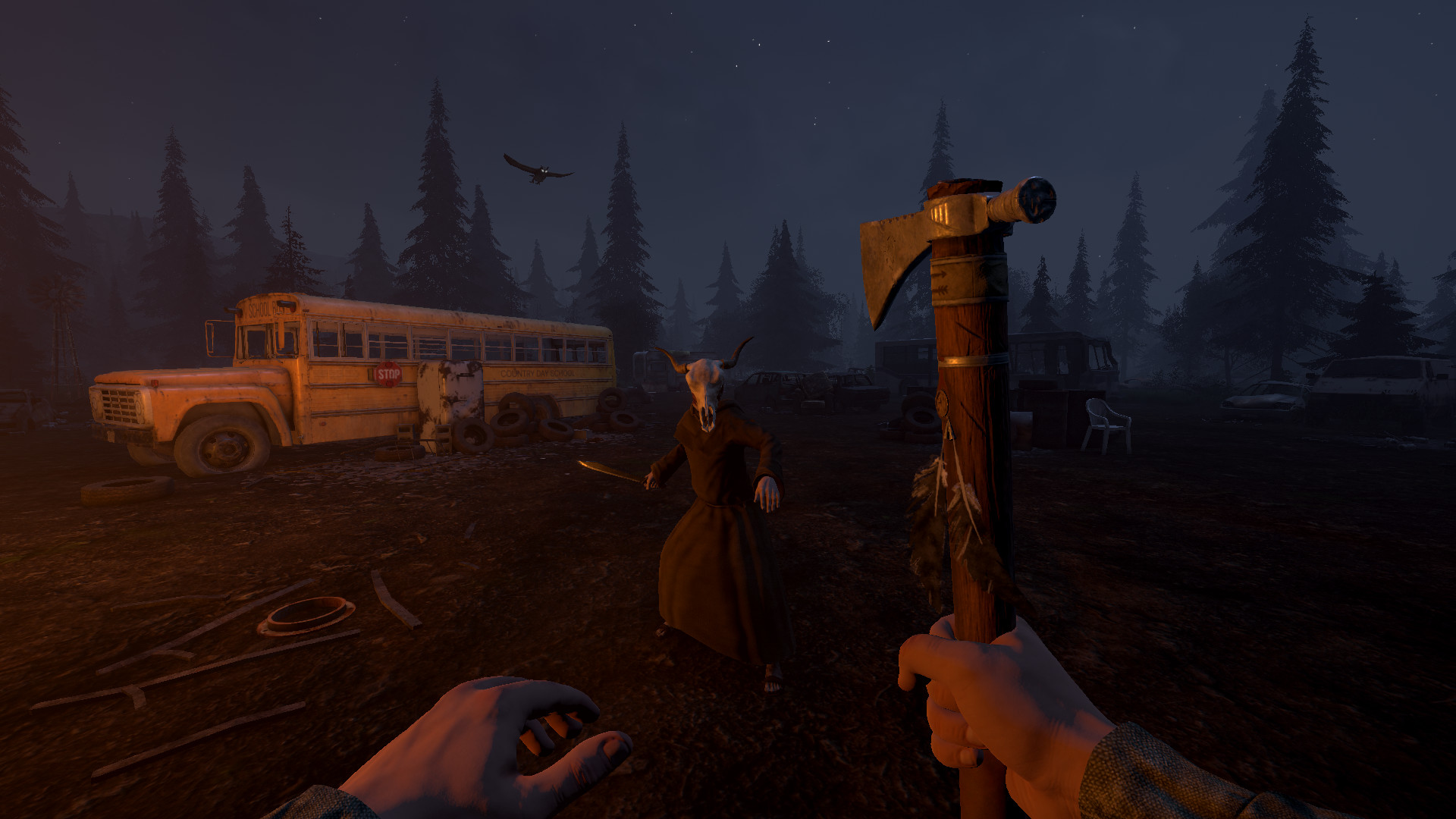 皮行者狩猎/Skinwalker Hunt (更新v1.0.11)(图3) 皮行者狩猎/Skinwalker Hunt (更新v1.0.11)(图3)