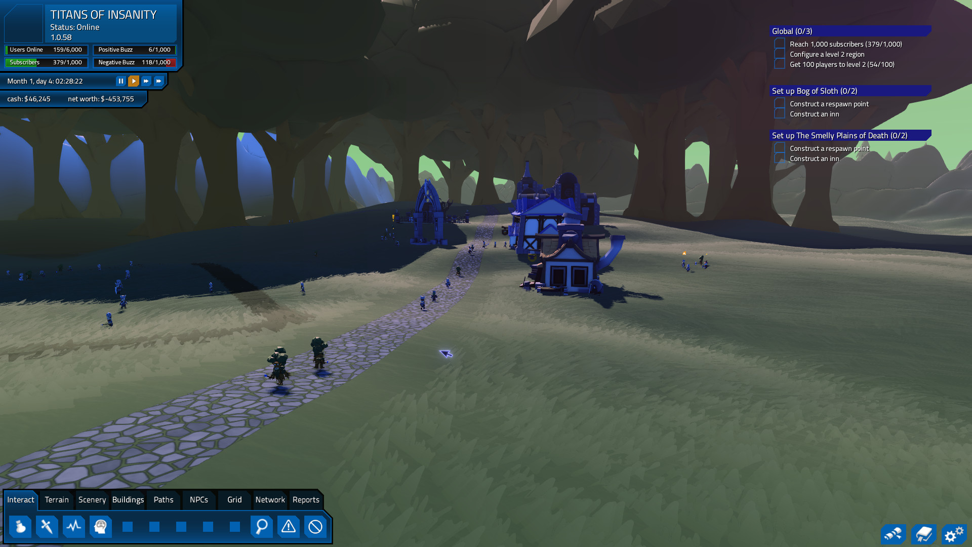 MMORPG大亨2/MMORPG Tycoon 2(更新v0.22.0)(图6)