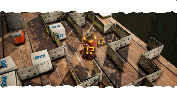 红弦行机/A-RED Walking Robot(图6)