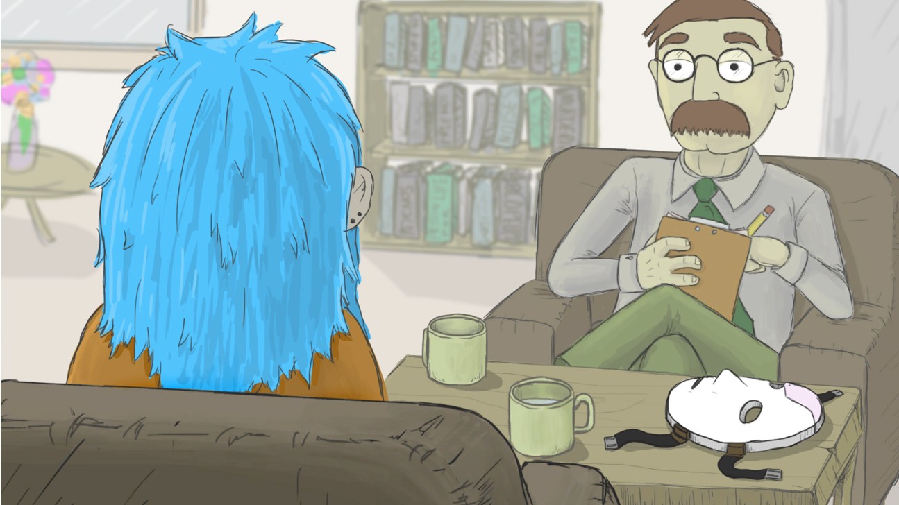 俏皮脸/莎莉的脸/萨利之面/Sally Face – Episode One(图4)