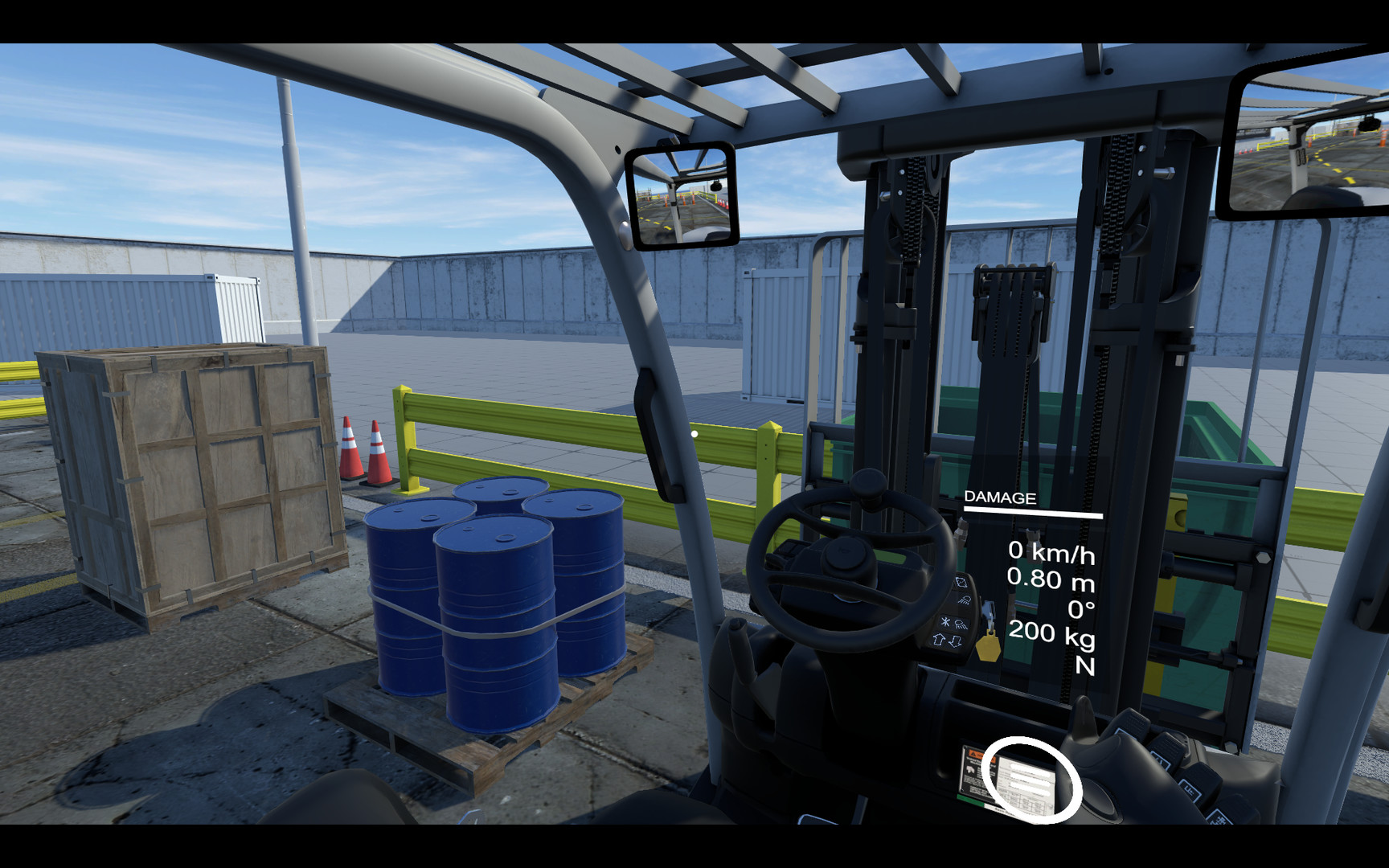 叉车模拟器2019/Forklift Simulator 2019(图5)