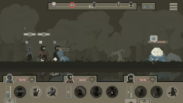 黯淡密林：鲁莽小队/Fadedlands: The Reckless Squad(图3)