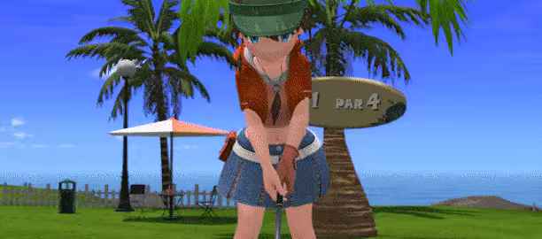 全民高尔夫 环球之旅/EVERYBODY’S GOLF HOT SHOTS(图2)