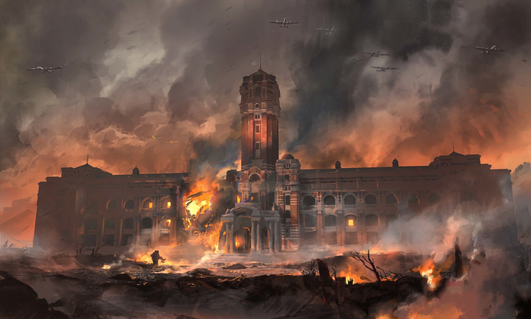 台北大空襲/Raid on Taihoku(图6)