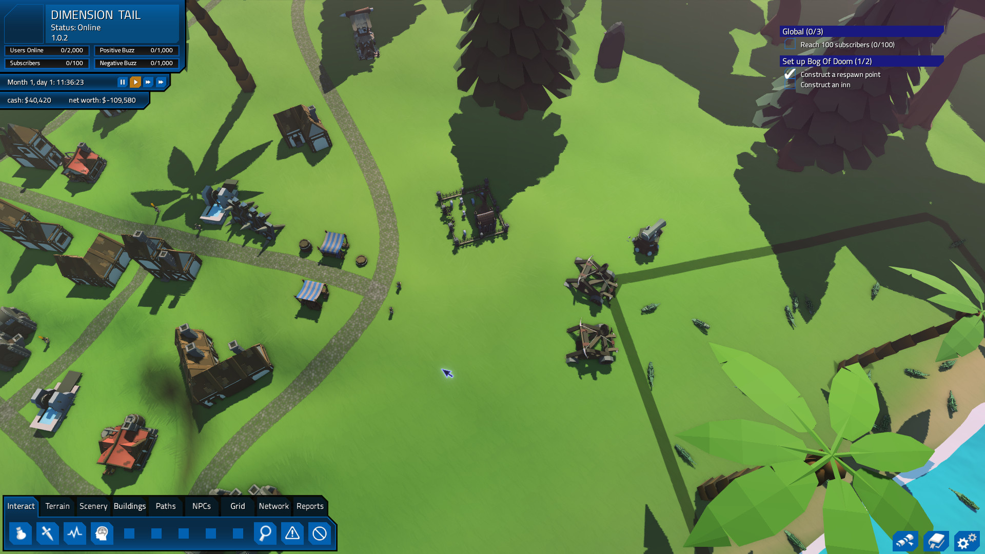 MMORPG大亨2/MMORPG Tycoon 2(更新v0.22.0)(图2)