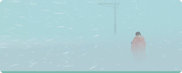 极圈以南/South of the Circle(图1)