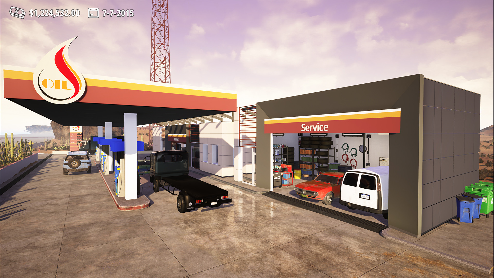 加油站大亨/Gas Station Simulator（更新v1.0.2.6423S ）(图6)