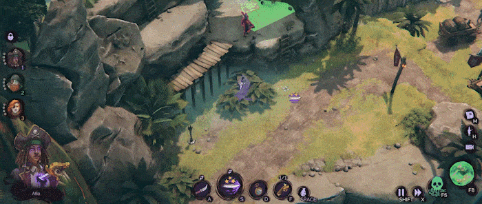 影子诡局：被诅咒的海盗/Shadow Gambit: The Cursed Crew(图2)