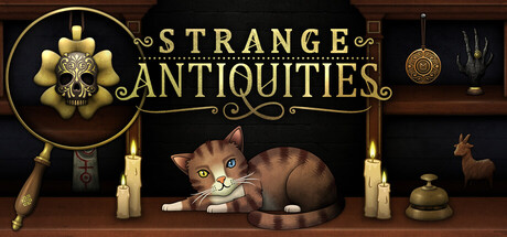 奇物斋/Strange Antiquities(图1)